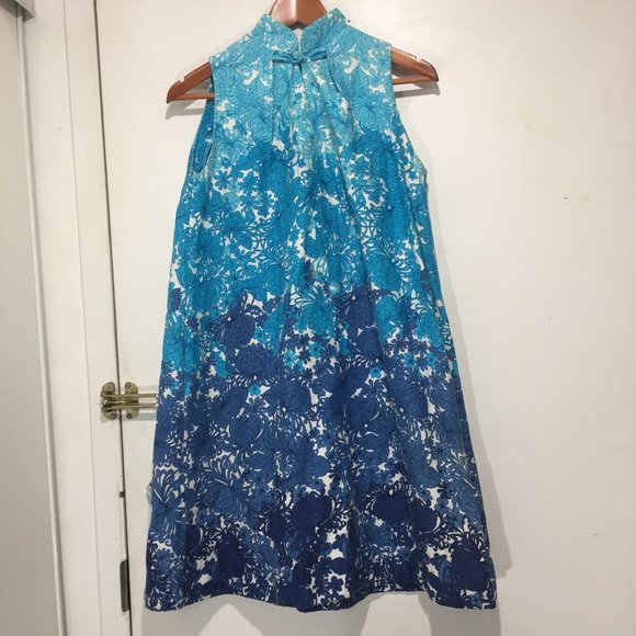 VINTAGE LAUHALE SLEEVELESS MINI DRESSES SIZE S - Picture 1 of 8